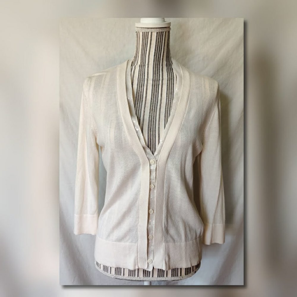 Elle Sparkle Cardigan Sweater